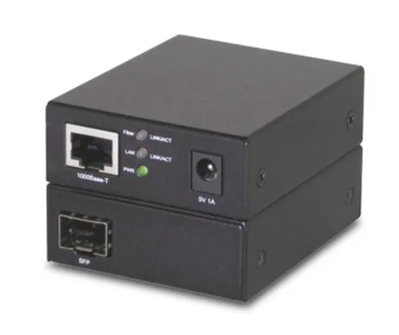 Bild: Multi-Speed-Medienkonverter im Westentaschenformat