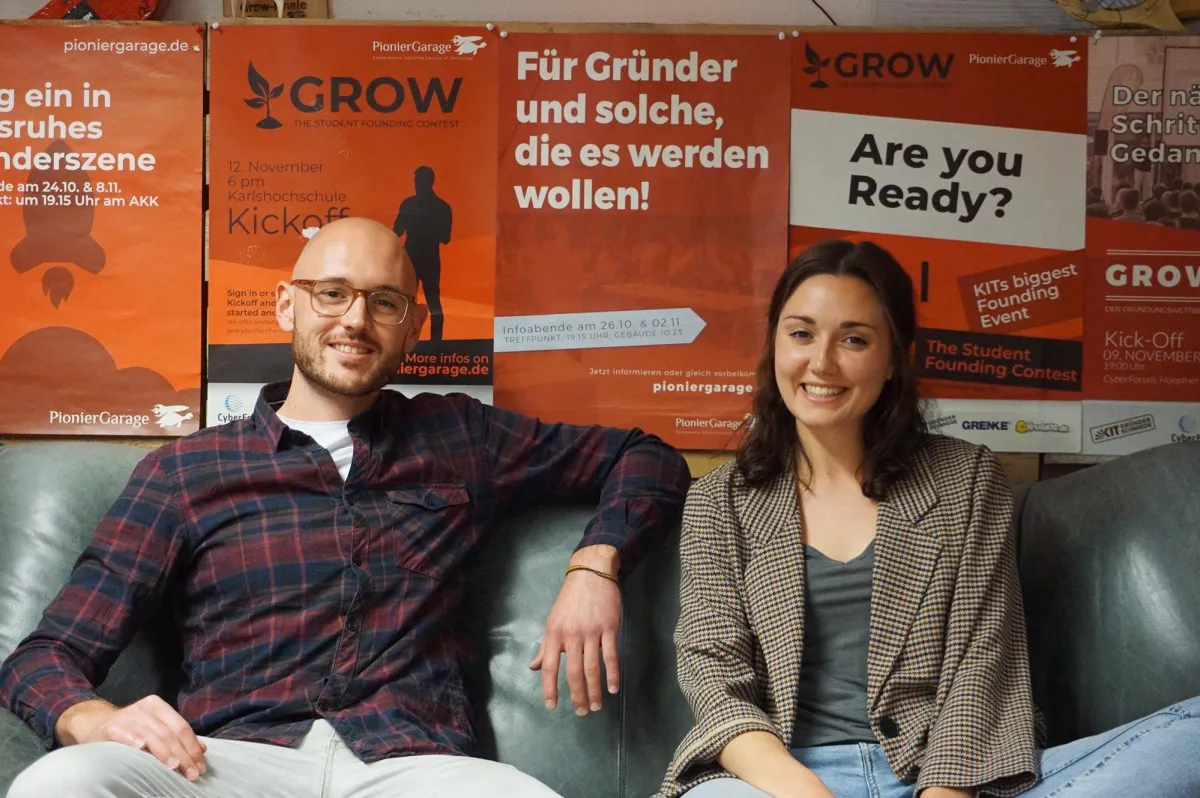 KLYDA Team, Stefan Maier und Daria Morosow