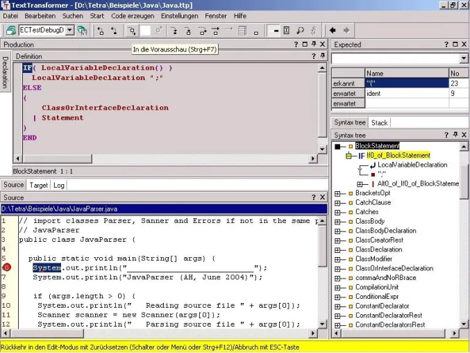 Bild: TextTransformer 1.4.0