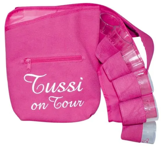 Pink ist wieder in! Tussi on Tour macht’s vor. Bild: Pink ist wieder in! Tussi on Tour macht’s vor.