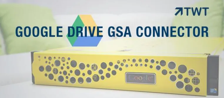 TWT entwickelt Google Drive Connector für die Google Enterprise Suche Bild: TWT entwickelt Google Drive Connector für die Google Enterprise Suche