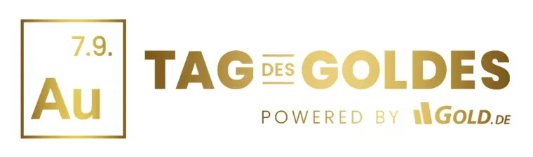Bild: GOLD.DE ruft den Tag des Goldes am 7. September aus