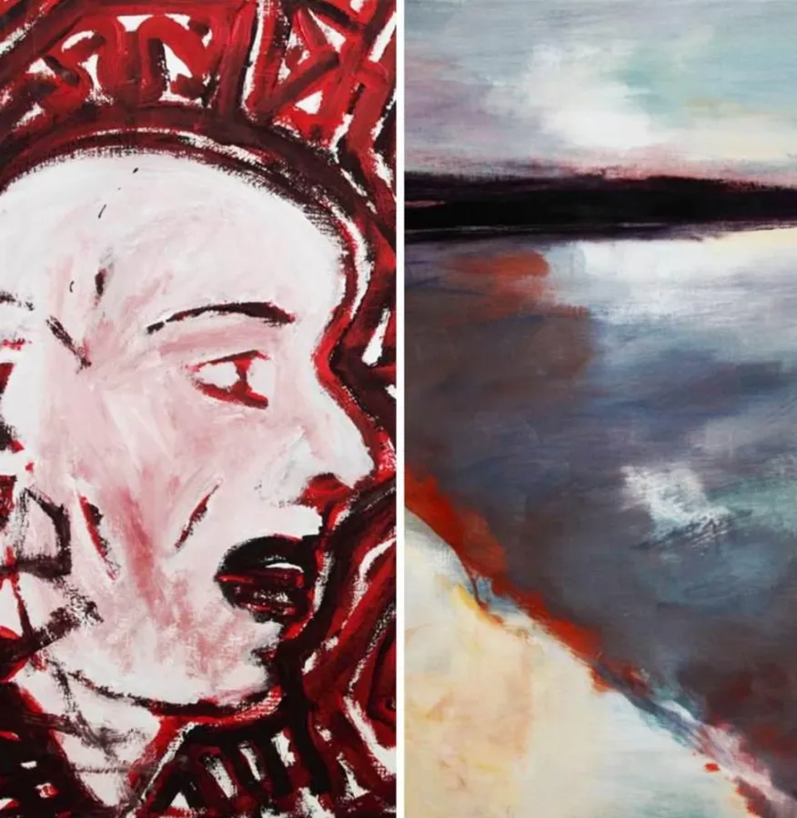 Bildausschnitte: li. V. Mehner, re. K. Barrett