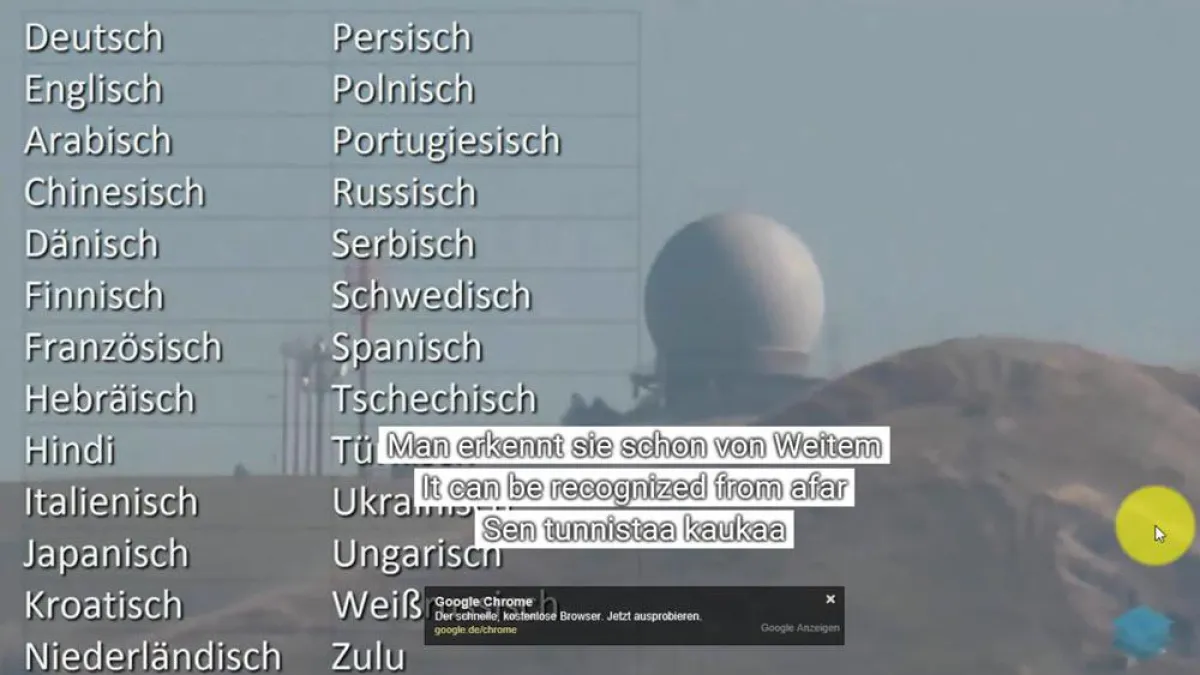 Untertitel erleichtern das Verstehen gesprochener Worte