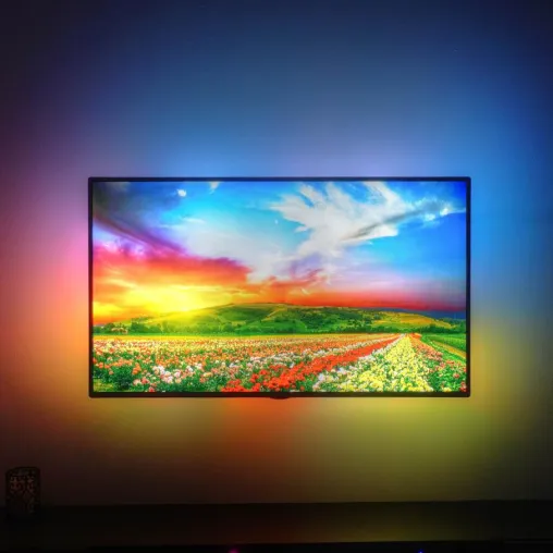 Bild: DreamScreen TV-Hinterleuchtung & Ambientlight