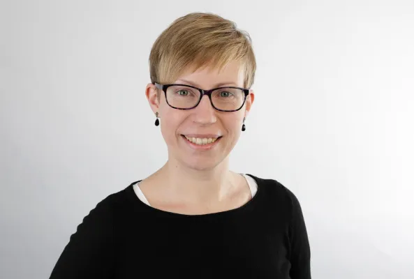 Bild: Daniela Witzki Nachhaltigkeitsbeauftragte im Verlag Barbara Budrich