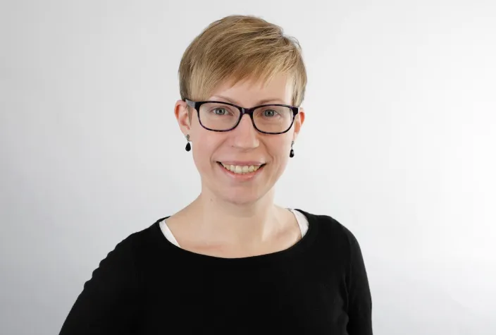 Bild: Daniela Witzki Nachhaltigkeitsbeauftragte im Verlag Barbara Budrich