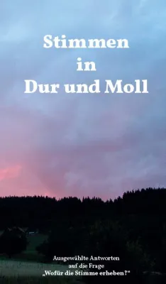 Bild: Stimmen in Dur und Moll - AutorInnen melden sich zu Wort