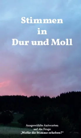 Bild: Stimmen in Dur und Moll - AutorInnen melden sich zu Wort