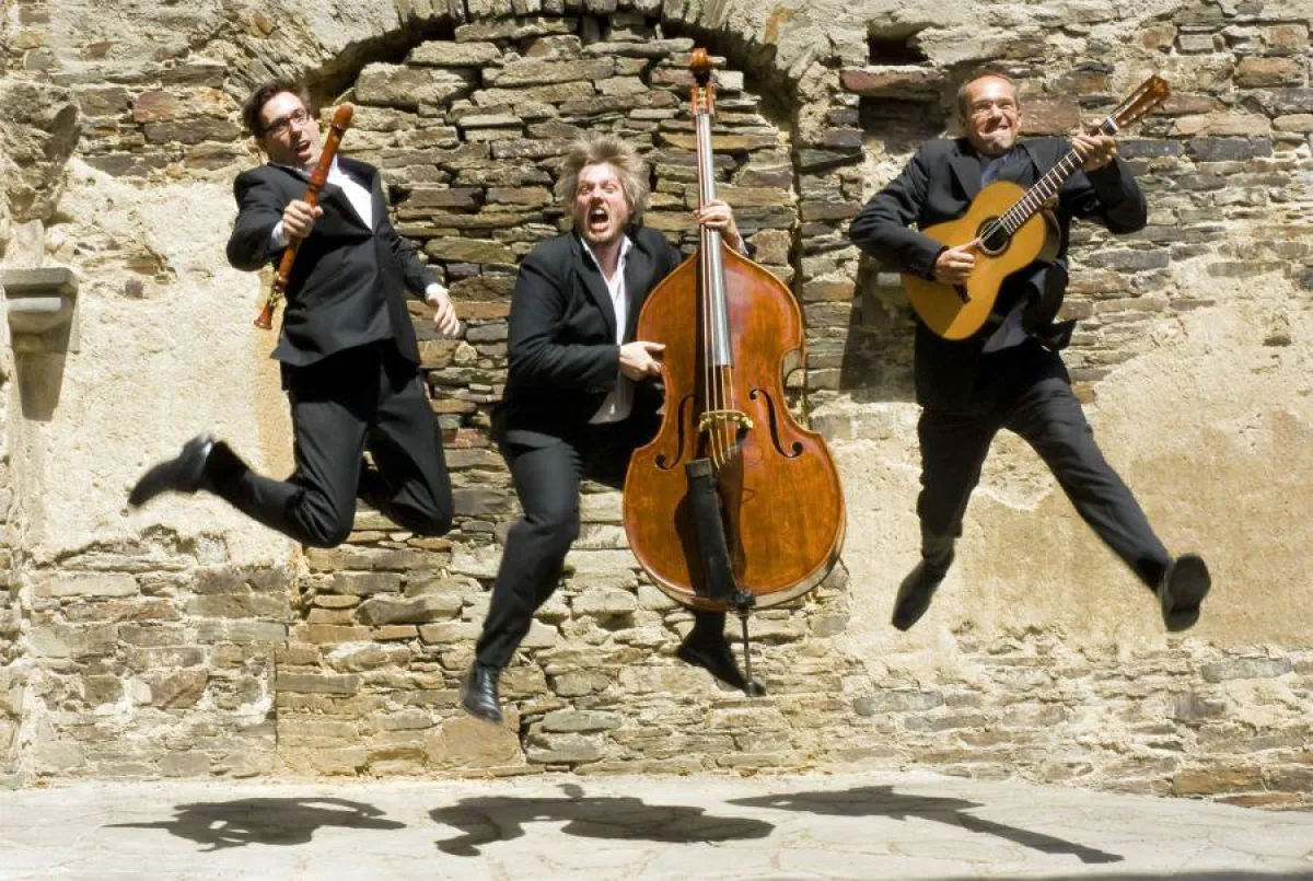 Bei so viel wildem Holz ist Musik eine beflügelnde Angelegenheit. Foto: privat