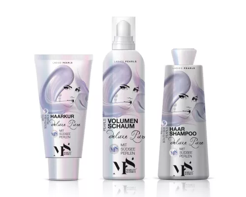 Margot Schmitt präsentiert Premiere: Sonderedition "Ladies Pearls" mit Südseeperlen für schönes Haar Bild: Margot Schmitt präsentiert Premiere: Sonderedition "Ladies Pearls" mit Südseeperlen für schönes Haar