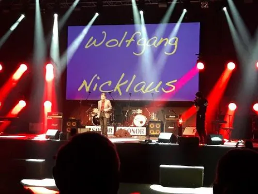 Bild: Wolfgang Nicklaus mit einen Erfolgsjahr - Preisträger des Dt. Rock- und Pop Preises 2018