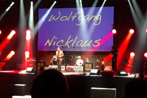 Wolfgang Nicklaus mit einen Erfolgsjahr - Preisträger des Dt. Rock- und Pop Preises 2018 Bild: Wolfgang Nicklaus mit einen Erfolgsjahr - Preisträger des Dt. Rock- und Pop Preises 2018