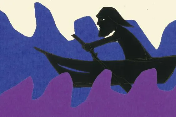Bild: Märchenlesung und Schattentheater in der KLAX-Kinderkunstgalerie