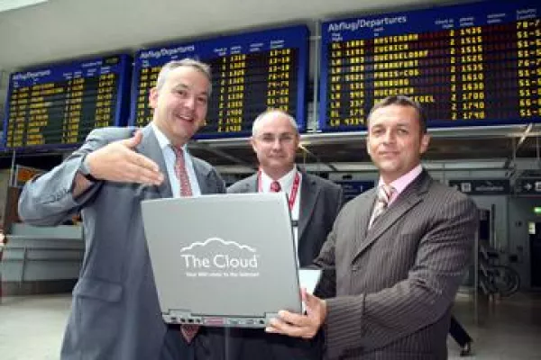 Bild: Flughafen Nürnberg setzt bei WLAN-Zugang auf The Cloud