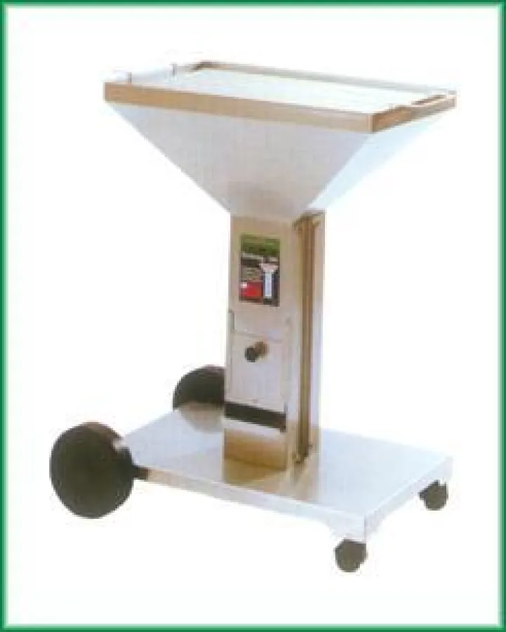 Edelstahl-Kaminzuggrill