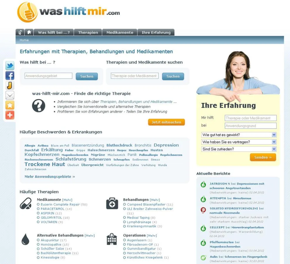 www.was-hilft-mir.com (Startseite)