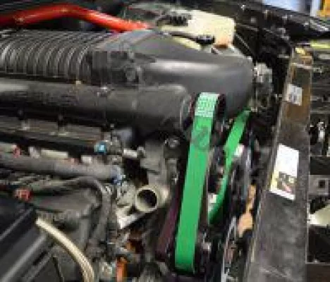 Bild: Mit Kraft ans Werk - mehr Ladedruck für Hemis