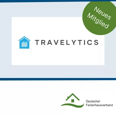 Bild: DFV begrüßt Travelytics als neues Fördermitglied in seinen Reihen