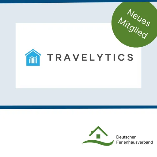 DFV begrüßt Travelytics als neues Fördermitglied in seinen Reihen Bild: DFV begrüßt Travelytics als neues Fördermitglied in seinen Reihen