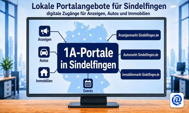Sindelfingen erhält lokale Portalübersicht für Angebote, Anzeigen, Wohnen und Autos Bild: Sindelfingen erhält lokale Portalübersicht für Angebote, Anzeigen, Wohnen und Autos