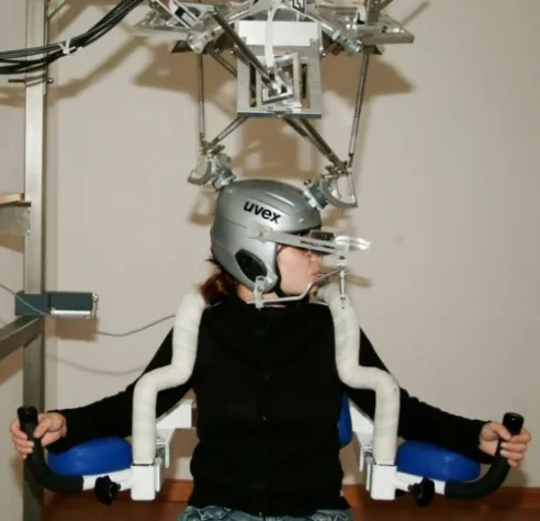 Bild: Virtueller Weltallflug für eine starke Wirbelsäule