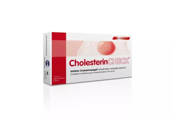 Bild: NanoRepro AG stellt neuen Schnelltest CholesterinCHECK vor