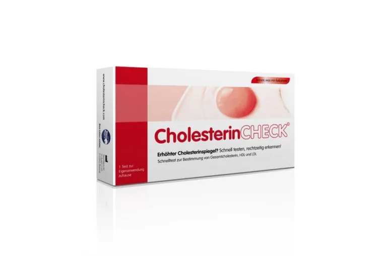 NanoRepro AG stellt neuen Schnelltest CholesterinCHECK vor Bild: NanoRepro AG stellt neuen Schnelltest CholesterinCHECK vor