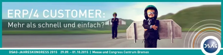 Bild: ERP/4 Customer – PIKON auf dem diesjährigen DSAG Kongress