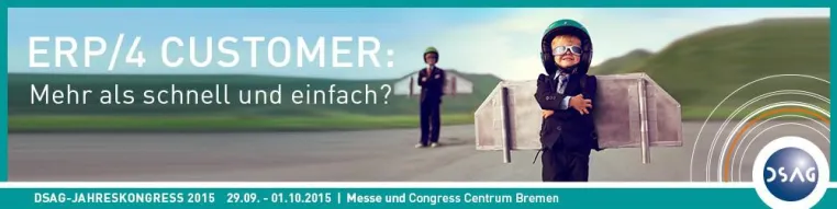Bild: ERP/4 Customer – PIKON auf dem diesjährigen DSAG Kongress