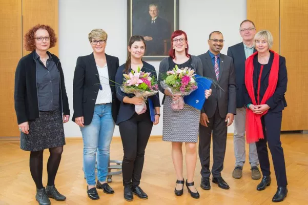 Bild: Universität Gießen vergibt Helge-Agnes-Pross- Förderpreise 2017