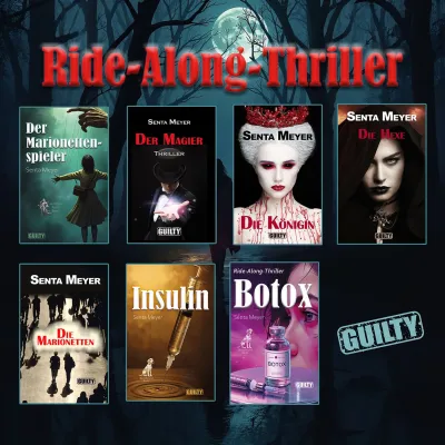 Der Guilty Verlag führt mit dem Ride-Along-Thriller ein neues Erzählkonzept ein Bild: Der Guilty Verlag führt mit dem Ride-Along-Thriller ein neues Erzählkonzept ein