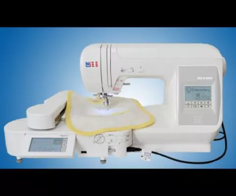Bild: Nähmaschinenhersteller W6 Wertarbeit bringt erstmals eine kombinierte Näh- und Stickmaschine auf den Markt