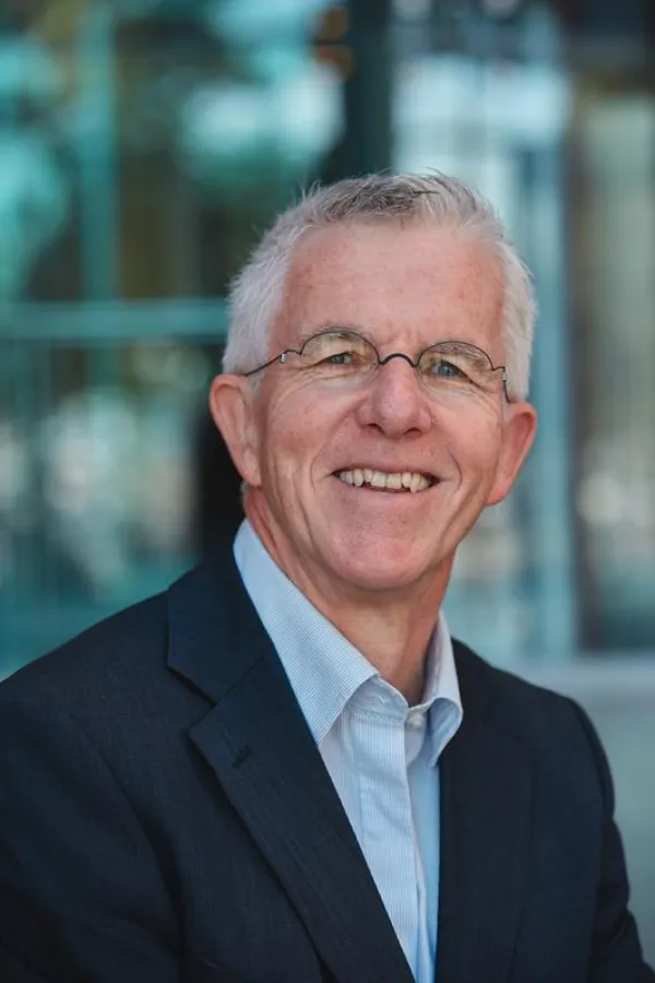 Der Schweizer Ökonom und Wirtschaftsexperte Prof. Dr. Thomas Straubhaar, LS für Internationale Wirtschaftsbeziehungen, Universität Hamburg. ([Quelle: Körber-Stiftung / Claudia Höhne])