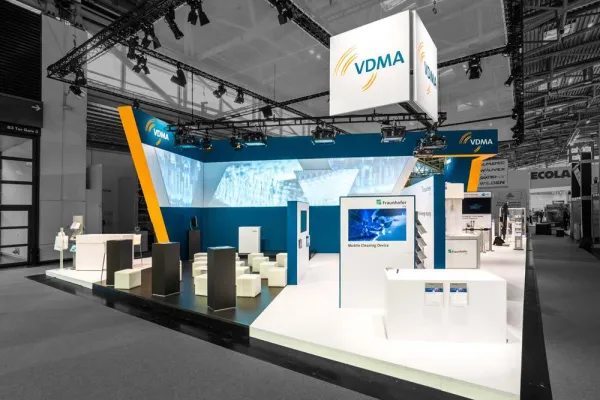 Bild: VDMA: Wassermanagement und Industrie 4.0 kreativ aufbereitet