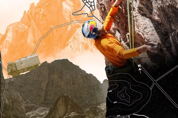 Bild: Walls on Silk Road: Stefan Glowacz's Kletterabenteuer auf Red Bull TV 