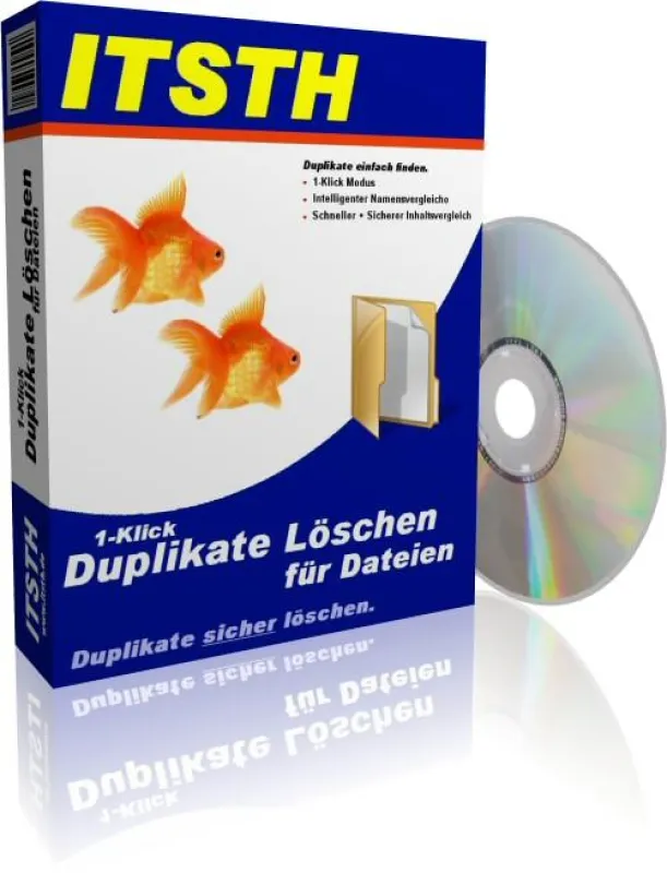 1-Klick Duplikate Löschen für Dateien