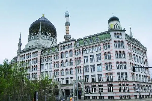 Bild: EB GROUP erwirbt ehemalige Zigarettenfabrik in Dresden