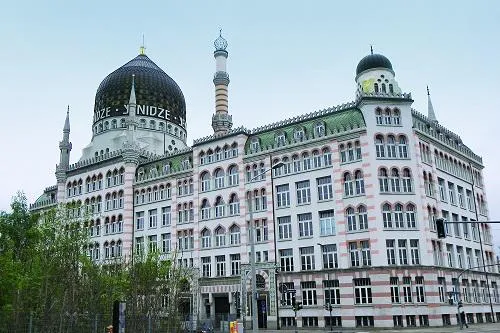 Bild: EB GROUP erwirbt ehemalige Zigarettenfabrik in Dresden