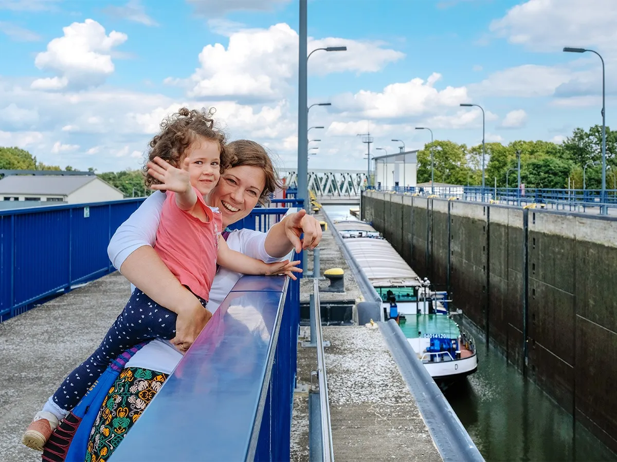 Öffentliche Stadtführungen in Wolfsburg (© WMG Wolfsburg, Foto: Janina Snatzke)