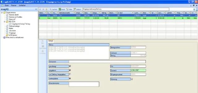 Bild: magIQ das universelle Softwarewerkzeug zur effizienten Prozessabbildung geschäftsrelevanter Unternehmensdaten