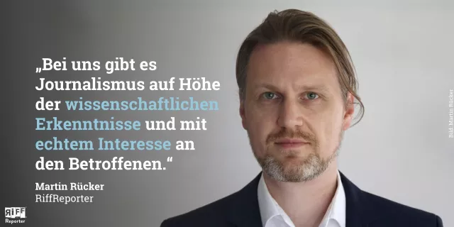 Bild: RiffReporter-Abo: 50 Prozent Rabatt für Betroffene von Long-Covid und ME/CFS