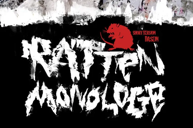 Bild: RATTEN im ACUD Premiere der RATTEN-Monologe am 17. Juni 2010 im Theater des Kunsthaus ACUD.
