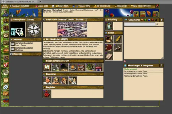 Bild: Monsterparty in Simkea