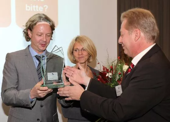 Bild: Führender Marketing-Preis Sachsen-Anhalts geht an „gilgert – ästhetische Hörakustik“