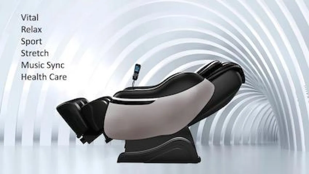 Das schweizer Robotronic-Massage-System