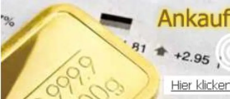 Bild: Goldankauf in Erlangen – für Sie kein Risiko