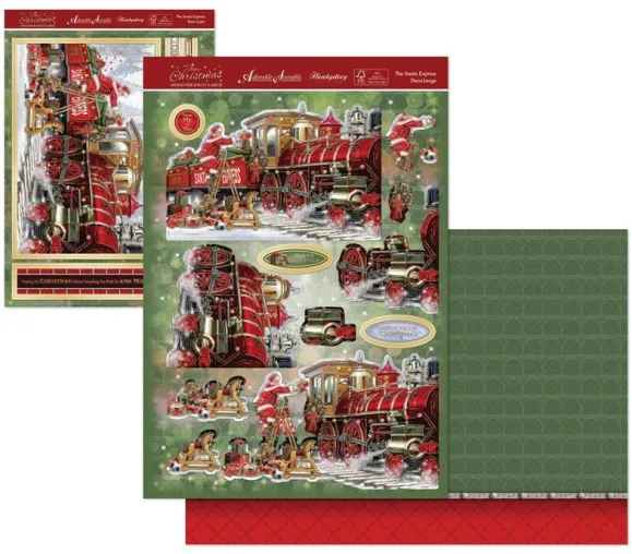 Hunkydory. The Joy of Christmas. Neue Serie verzaubert. Bild: Hunkydory. The Joy of Christmas. Neue Serie verzaubert.