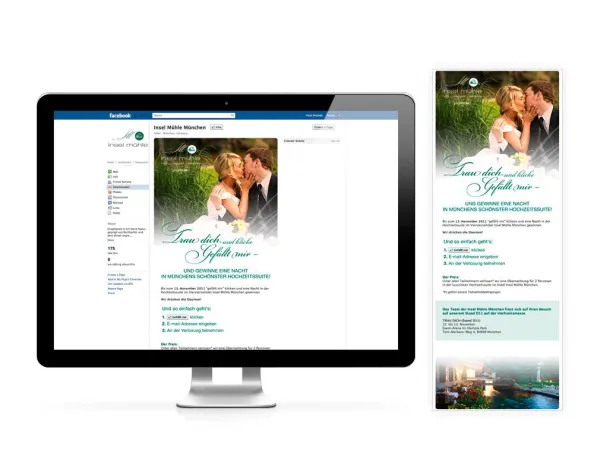 Pantos verstärkt Online-Marketing des Münchner Hotels Insel Mühle. Bild: Pantos verstärkt Online-Marketing des Münchner Hotels Insel Mühle.