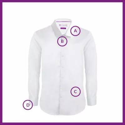 Bild: Neues Hemd vom Modehaus VON FLOERKE